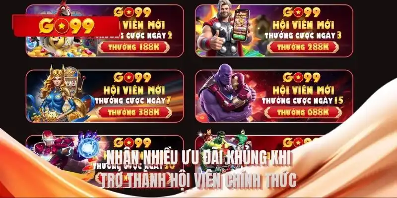 Nhận nhiều ưu đãi khủng khi trở thành hội viên chính thức